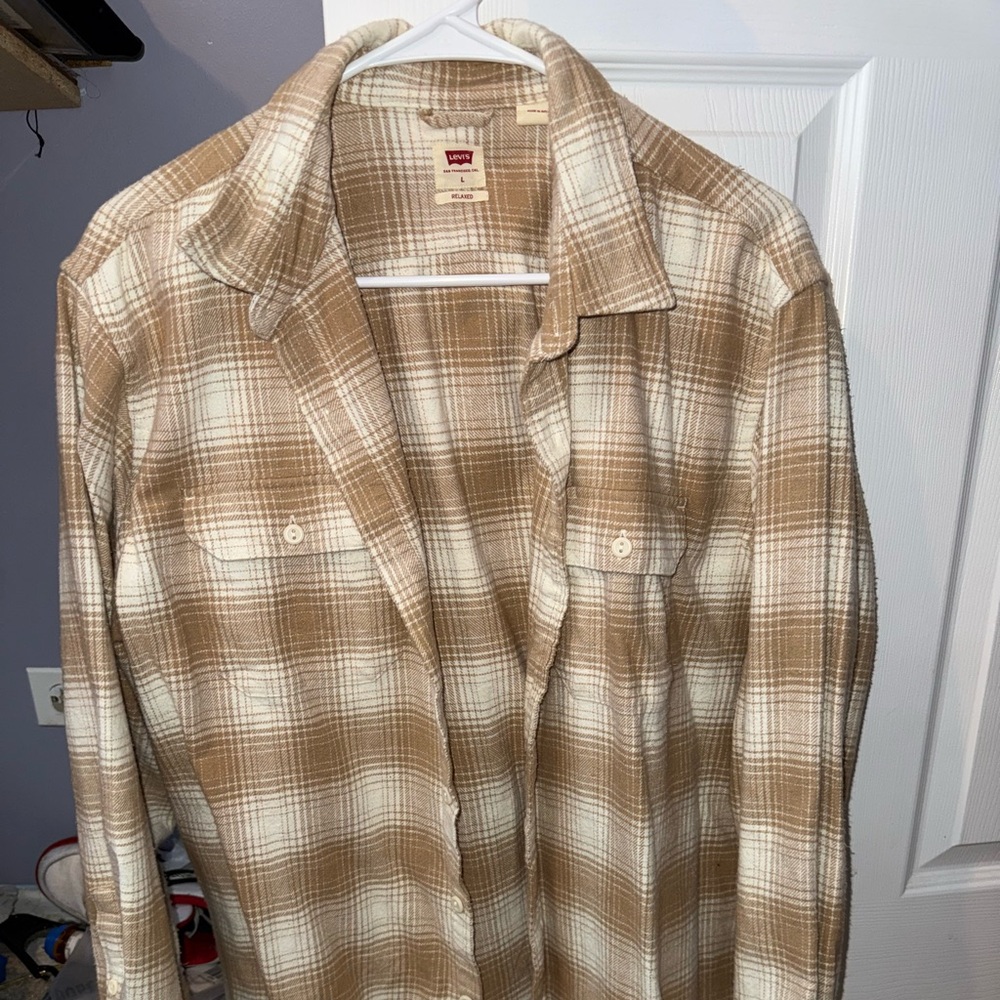 Levi’s Relaxed Fit Flannel